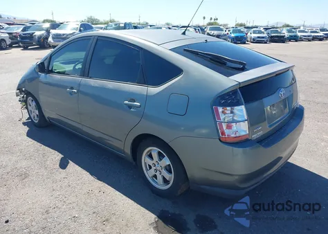 2004 Toyota Prius из США, поврежденный, VIN JTDKB20U640017053